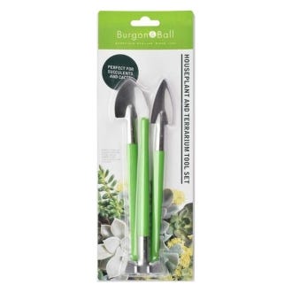 Houseplant & Terrarium Tool Set