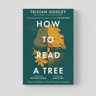 How to Read a Tree, by Tristan Gooley - cover