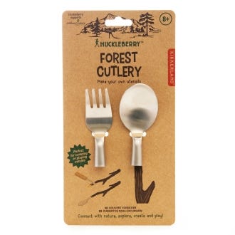 Huckleberry Forest Cutlery