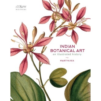 Indian Botanical Art: an illustrated history - Cover