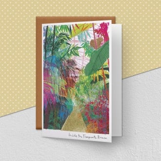 Inside the Temperate House 'I drew this' Card