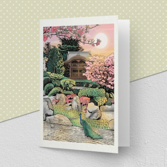 Japanese Gateway Freya Card