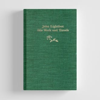 John Lightfoot His Works and Travels - cover