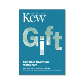 Kew Joint Adult Membership Voucher 2024