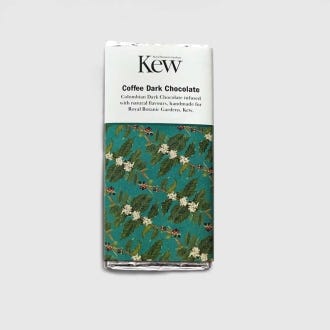 Kew Coffee Dark Chocolate Bar