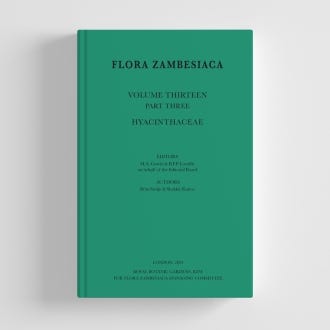 Kew FZ Hyacinthaceae Vol13 Part3 - cover image