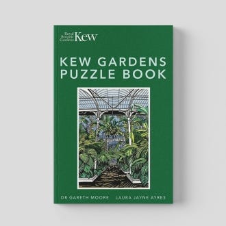 Kew Gardens Puzzle Book