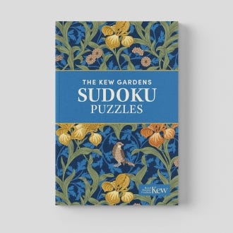 Kew Gardens Sudoku - cover