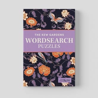Kew Gardens Wordsearch