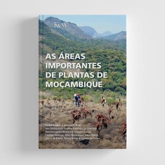 As Áreas Importantes De Planetas de Moçambique - cover image