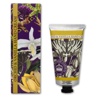 Kew Orchid & Vanilla Hand Cream
