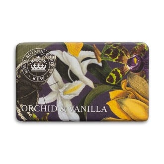 Kew Soap, Orchid & Vanilla