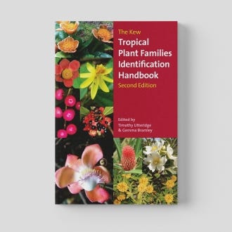 The Kew Tropical Plant Families Identification Handbook: Second edition (revised 2020) - cover