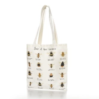Kew Bee Print Bag