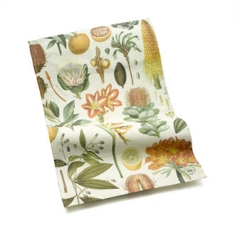 Temperate House Botanical Tea Towel