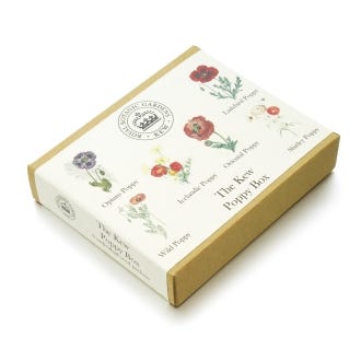kew poppy box