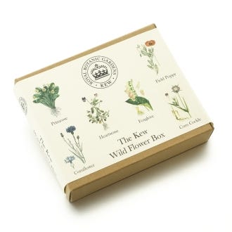The Kew Wild Flower Box