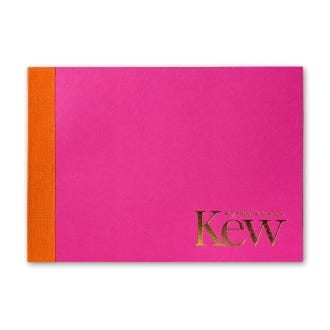 Kew A5 Sketchbook, Pink
