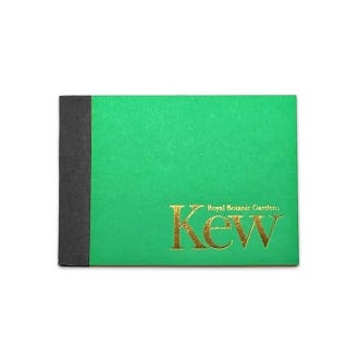 Kew Postcard Sketchbook