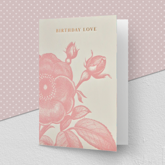 Birthday Love Card