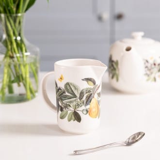 Kew Bloom Fruit & Floral Teapot, lifestyle image