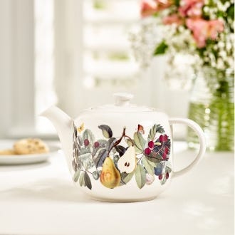 Kew Bloom Teapot, lifestyle image