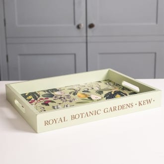 Kew Bloom Fruit & Floral Wooden Tray