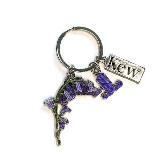 Kew Bluebells Keyring