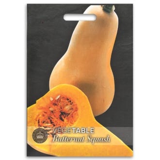 Kew Butternut Squash 'Hunter F1' Seeds