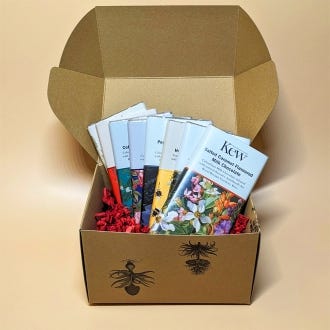 Kew Chocolate Library Gift Box