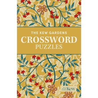 Kew Gardens Crosswords Cover