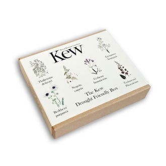 The Kew Drought Friendly Seed Box
