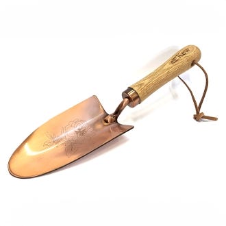 Kew Rose Copper Trowel