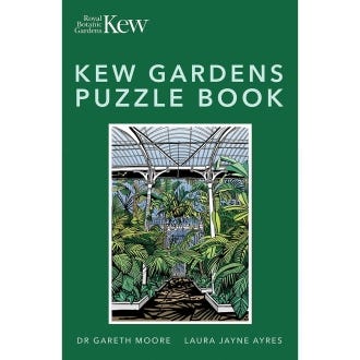 Kew Gardens Puzzle Book