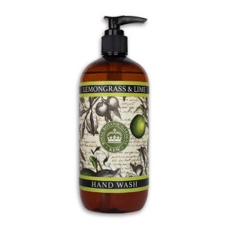 Kew Hand Wash, Lemongrass & Lime