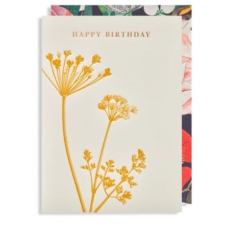 Kew Happy Birthday Card