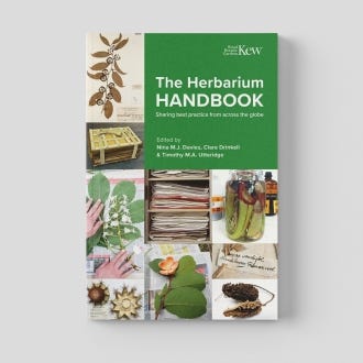 The Herbarium Handbook cover