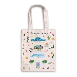 Kew icons Book Tote Bag for Kids