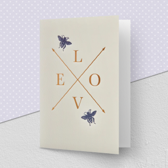 Bee Love Card