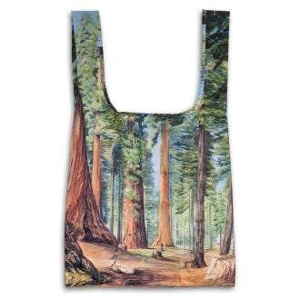 Kew Marianne North Calaveras Grove Kind Bag