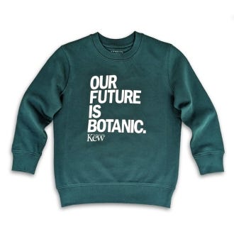 Our Future is Botanic Kids Sweatshirt
