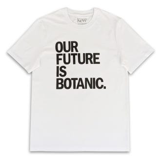 Kew 'Our Future is Botanic' White T-shirt