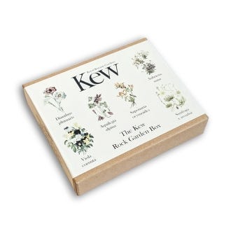 The Kew Rock Garden Seed Box