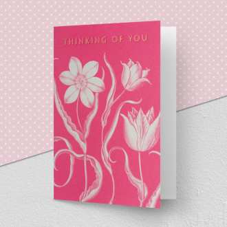 Kew 'Thinking of You' Greeting Card