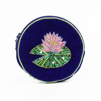Kew x My Doris Waterlily Coin Purse
