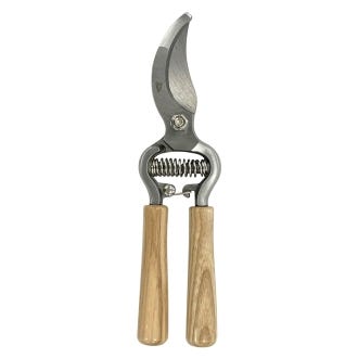 Kew Wooden Handled Bypass Secateurs by Spear Jackson