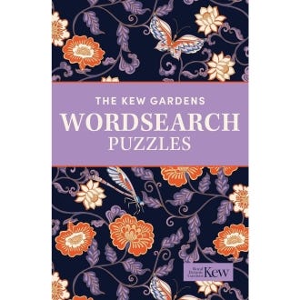 Kew Gardens Wordsearch