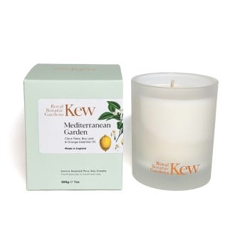 Kew x Aery Boxed Candle Mediterranean Garden, Citrus
