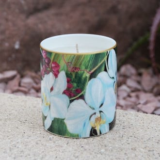 Kew x Aery Marianne North Wild Orchid Candle