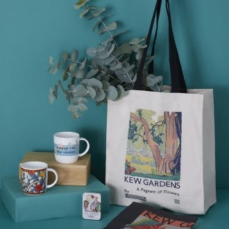 Kew x TFL Pageant of Flowers Tote Bag